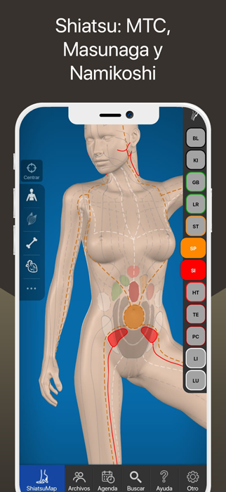 Descubre ShiatsuMap, la app 3D de Shiatsu