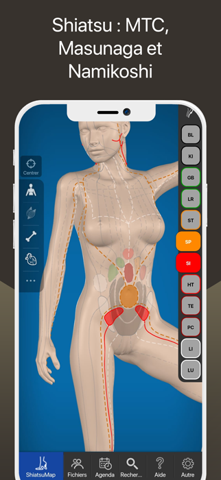 Découvrez ShiatsuMap, l'application 3D de Shiatsu
