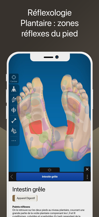 Découvrez ReflexologyMap, l'application 3D de Réflexologie Plantaire