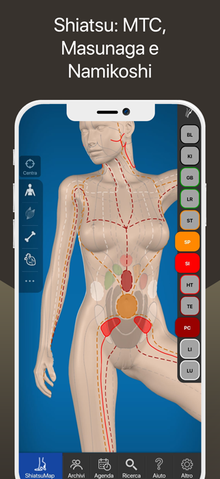 Scopri ShiatsuMap, l'app 3D di Shiatsu