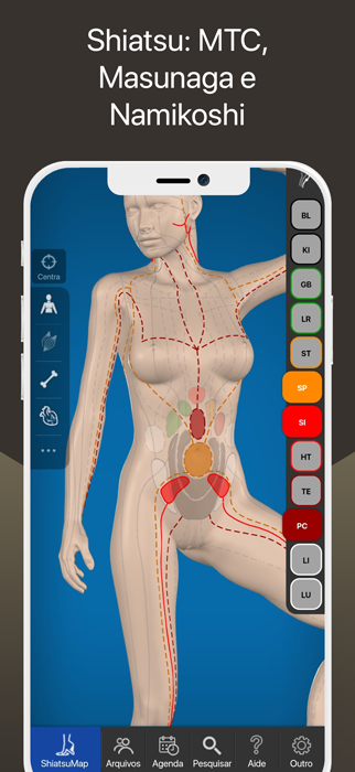 Descubra ShiatsuMap, o aplicativo 3D de Shiatsu